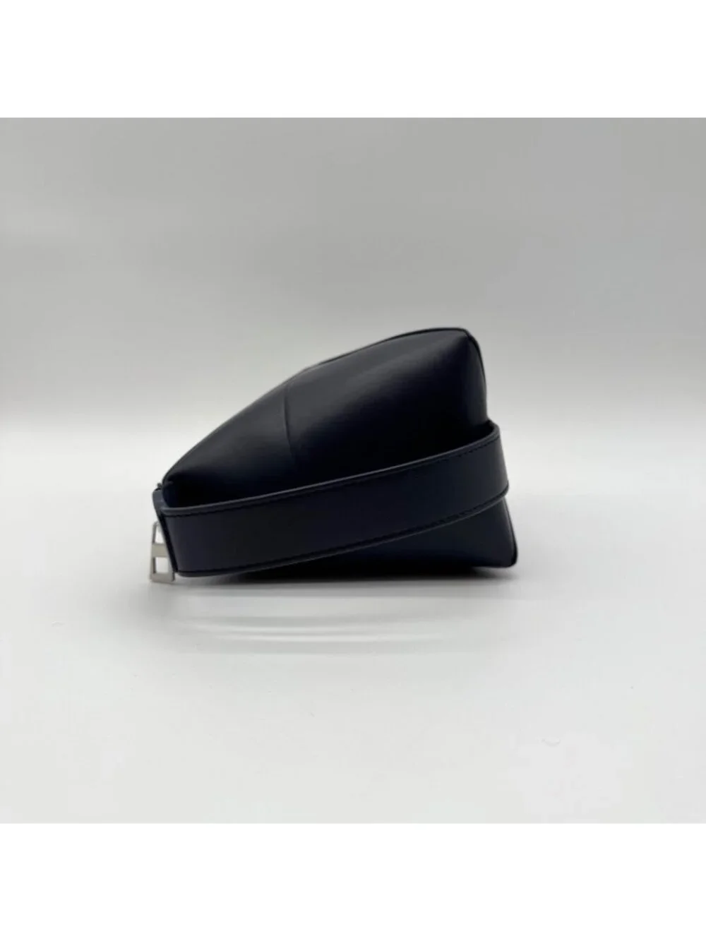 Loewe Handbag Puzzle Fold Wash Bag Leather Blue